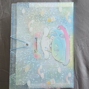Cinnamoroll Accordion File Folder